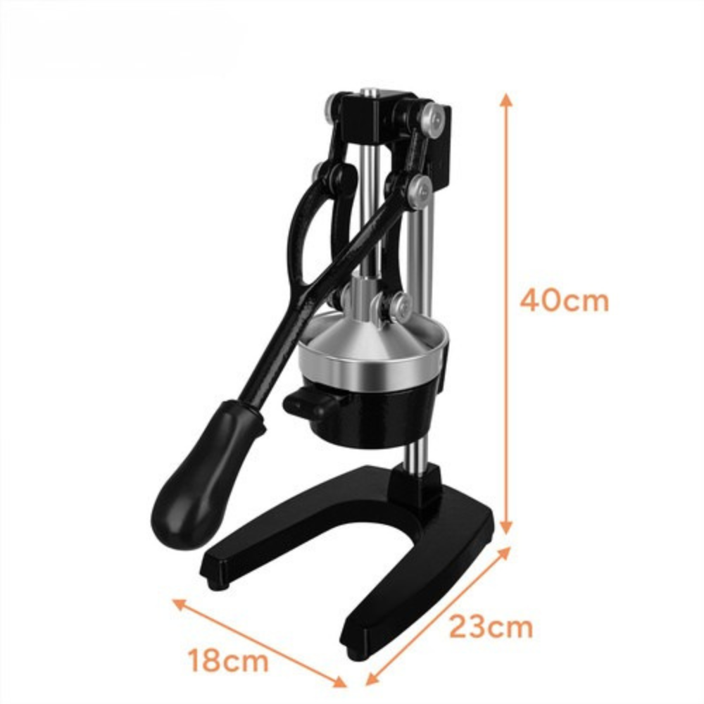 Storcator Manual Citrice, Simplu de Folosit, 40cm, Fier si Otel Inoxidabil