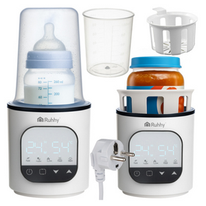 Incalzitor Portabil Biberoane 5in1, Sterilizare, Decongelare, Control Temperatura