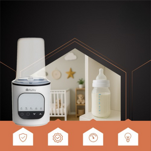 Incalzitor Portabil Biberoane 5in1, Sterilizare, Decongelare, Control Temperatura