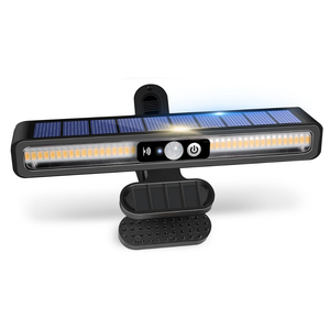 Lampa Solara cu Senzor de Miscare, 36 LED, IP55, Suport Montare Stabil