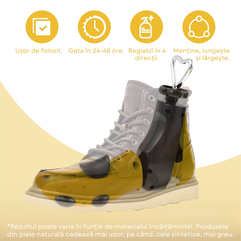 Adjustable Pro Chest/Boots, 4-Way Stretching and Widening, Shoes, Boots, Sneakers, Arch