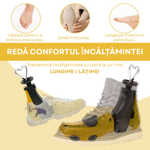 Adjustable Pro Chest/Boots, 4-Way Stretching and Widening, Shoes, Boots, Sneakers, Arch