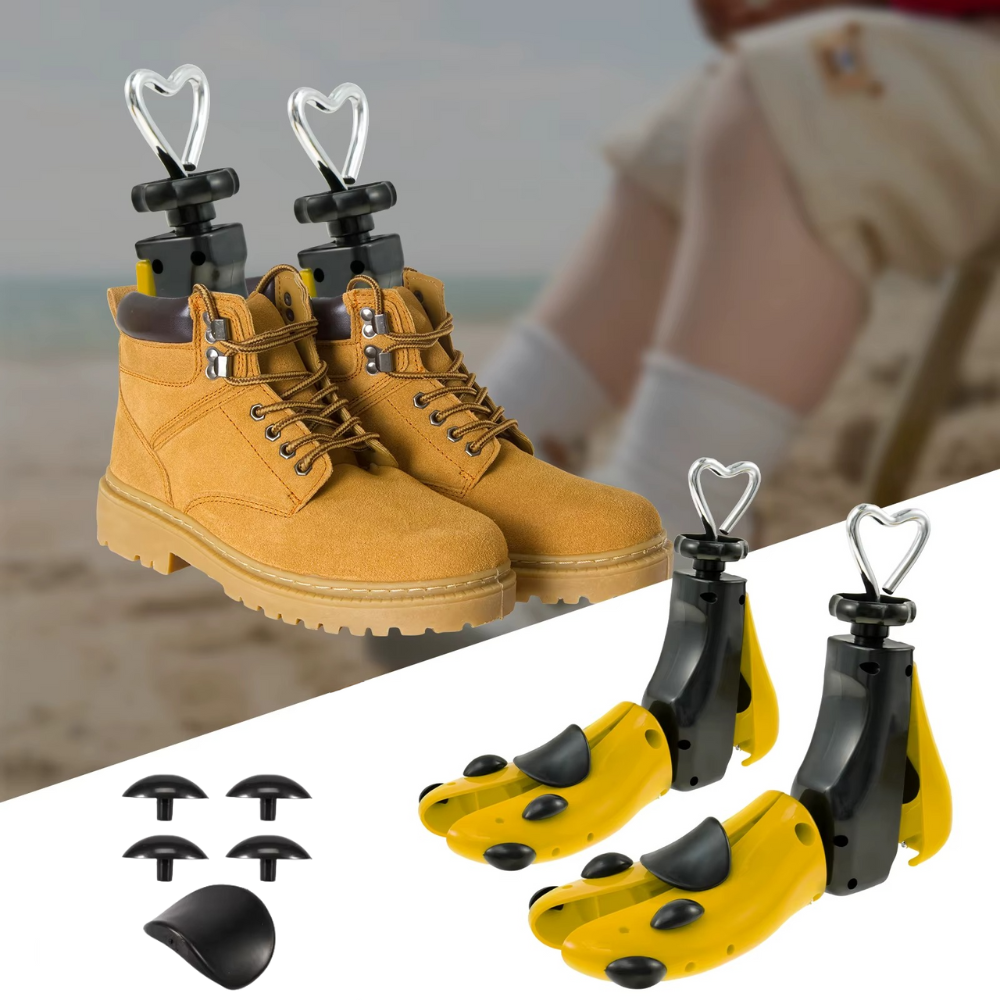 Adjustable Pro Chest/Boots, 4-Way Stretching and Widening, Shoes, Boots, Sneakers, Arch