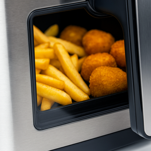 Friteuza cu Aer cald, Air fryer XXL, 10 Programe, 8L, Fara Ulei, Afisaj Led
