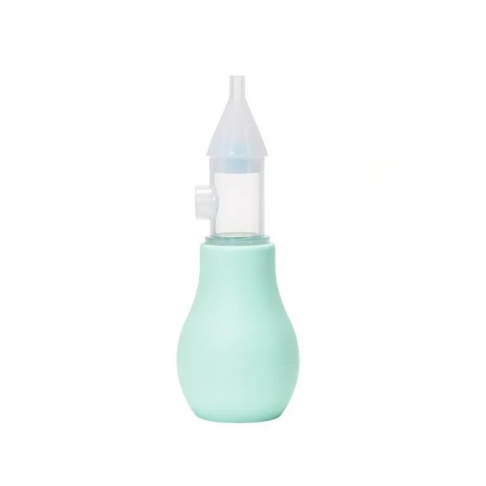 Baby Nasal Aspirator Set, Manual, With Pump, Silicone Tip, Easy to Clean