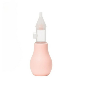 Baby Nasal Aspirator Set, Manual, With Pump, Silicone Tip, Easy to Clean