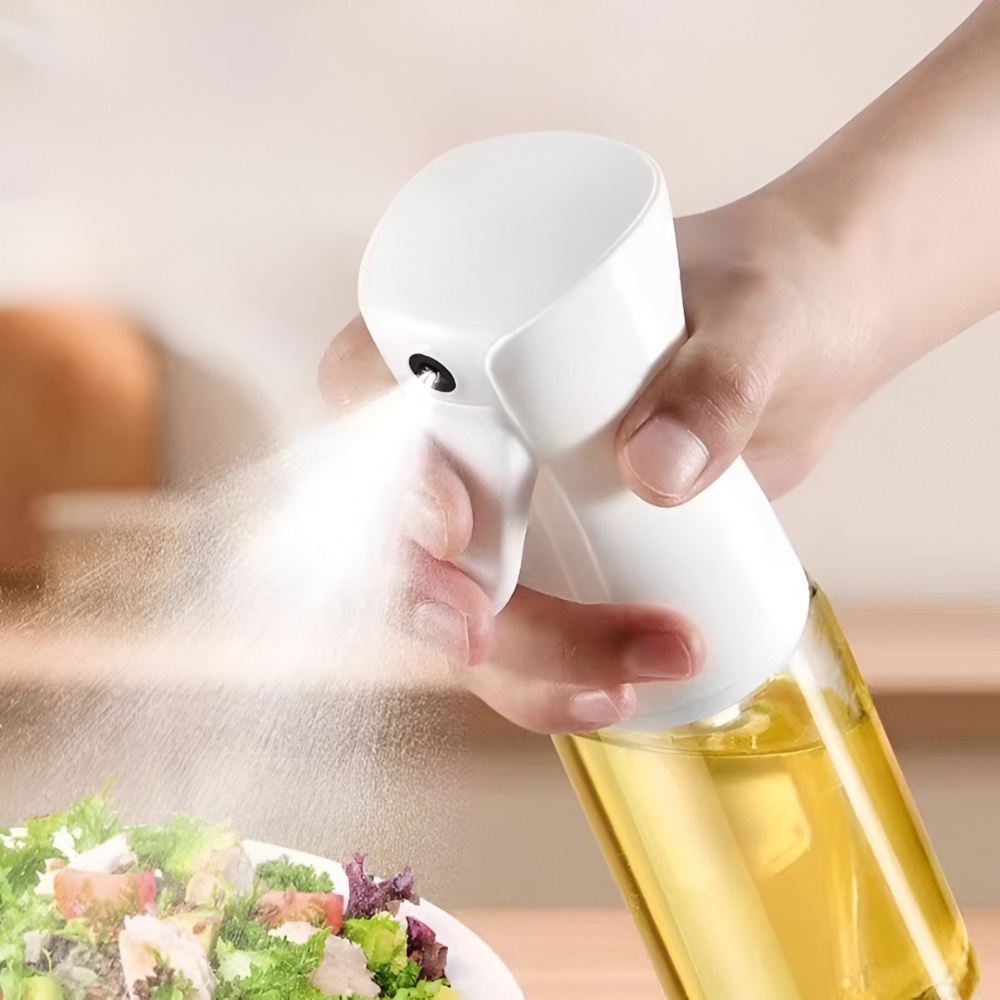 Oil and Vinegar Sprayer, 200ml Container, Reusable