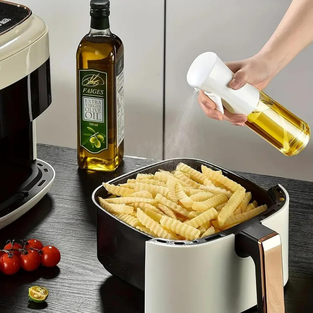 Pulverizator Ulei si Otet, din Plastic, Recipient 200ml, Reutilizabil