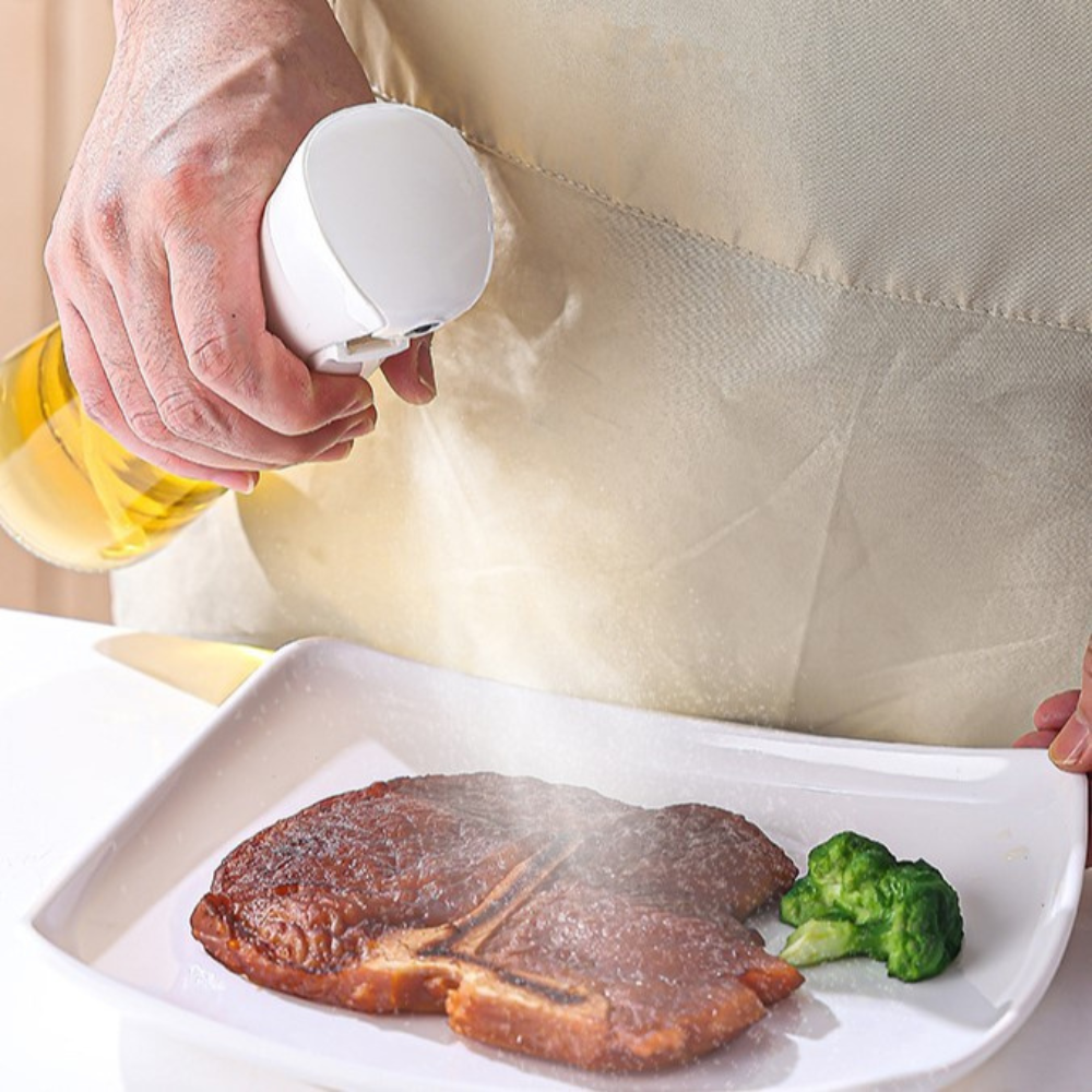 Oil and Vinegar Sprayer, 200ml Container, Reusable