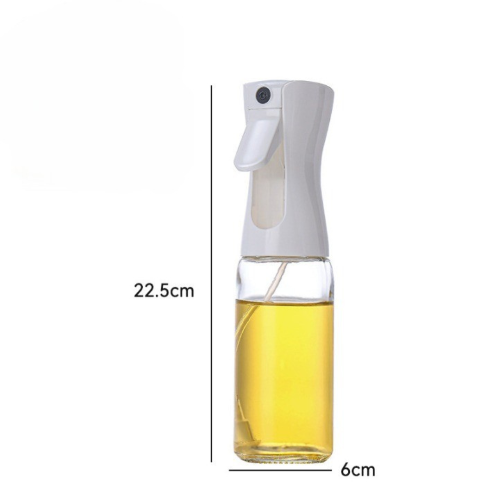 Oil and Vinegar Sprayer, 200ml Container, Reusable