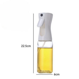 Oil and Vinegar Sprayer, 200ml Container, Reusable