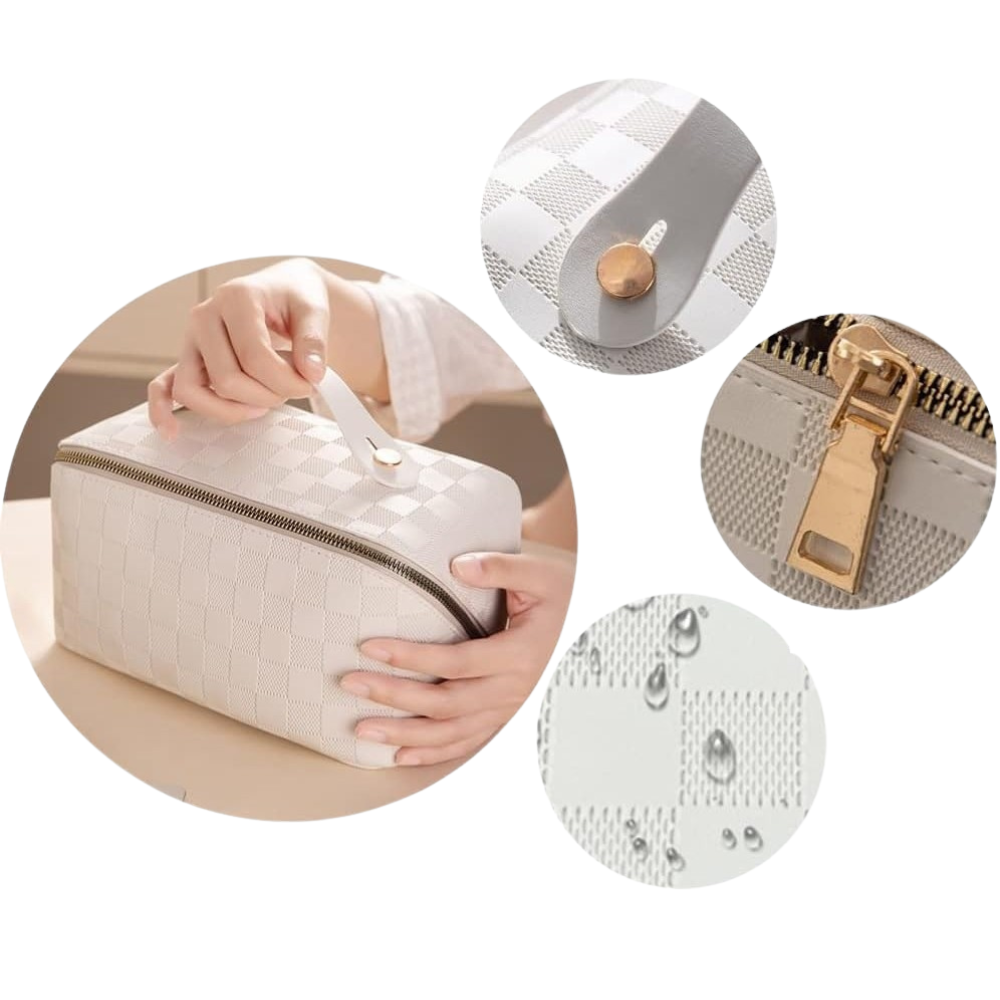 Cosmetic Organizer Bag, Multiple Compartments, for Travel
