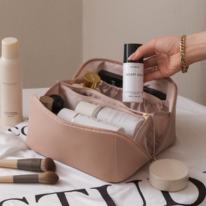 Cosmetic Organizer Bag, Multiple Compartments, for Travel