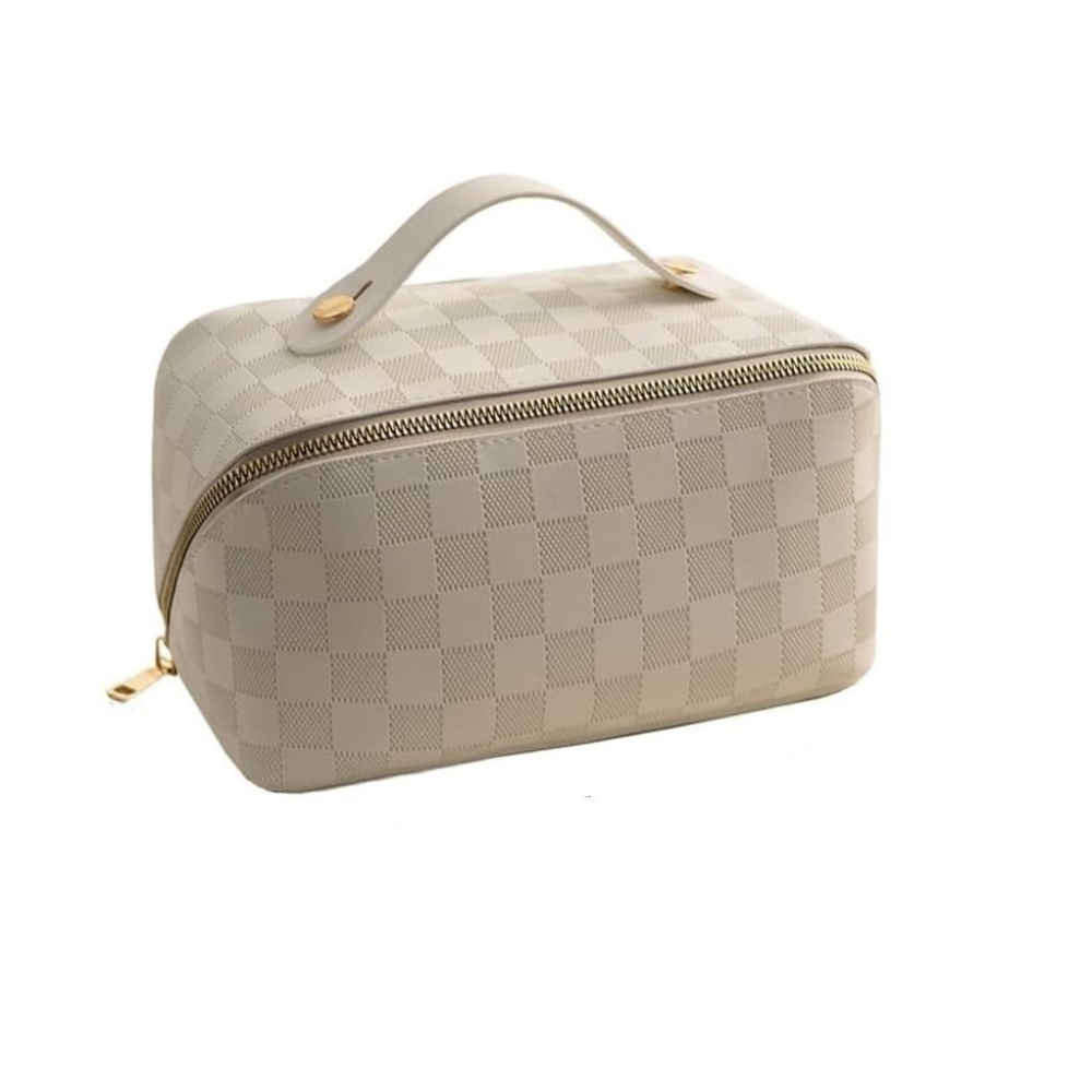 Cosmetic Organizer Bag, Multiple Compartments, for Travel