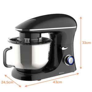 Robot de Bucatarie, 1500W, 6 Trepte Viteza, Bol 6.2L, Amestecare Planetara, Accesorii