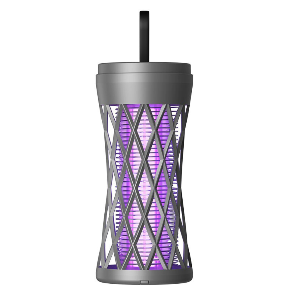 Lampa Electrica Anti-Insecte, Lumina UV, Incarcare USB, cu Agatatoare