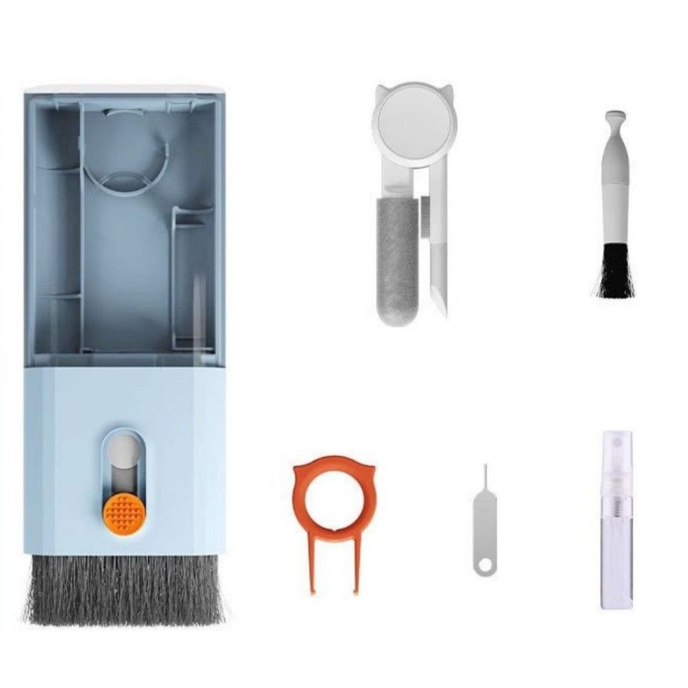 Kit Multifunctional Telefon, 10 Piese, Curatare si Intretinere