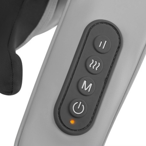 Aparat de Masaj, Tehnologie Shiatsu, 3 Moduri de Functionare, 3000mAh, Model Silentios