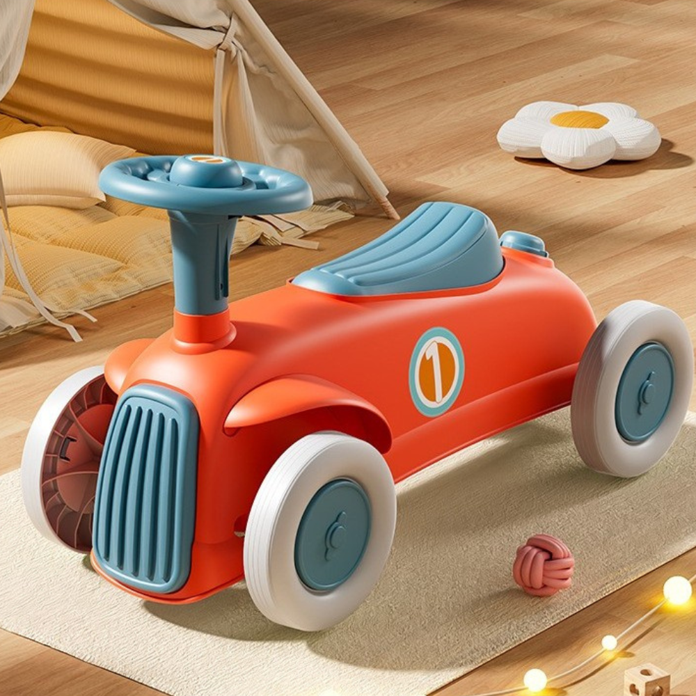 Ride-on Car, Horn on Steering Wheel, Anti-Tipper System, 1-6 Years