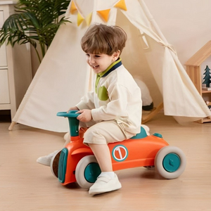 Ride-on Car, Horn on Steering Wheel, Anti-Tipper System, 1-6 Years