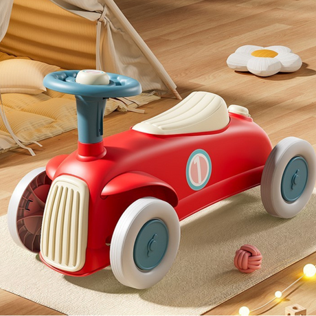 Ride-on Car, Horn on Steering Wheel, Anti-Tipper System, 1-6 Years
