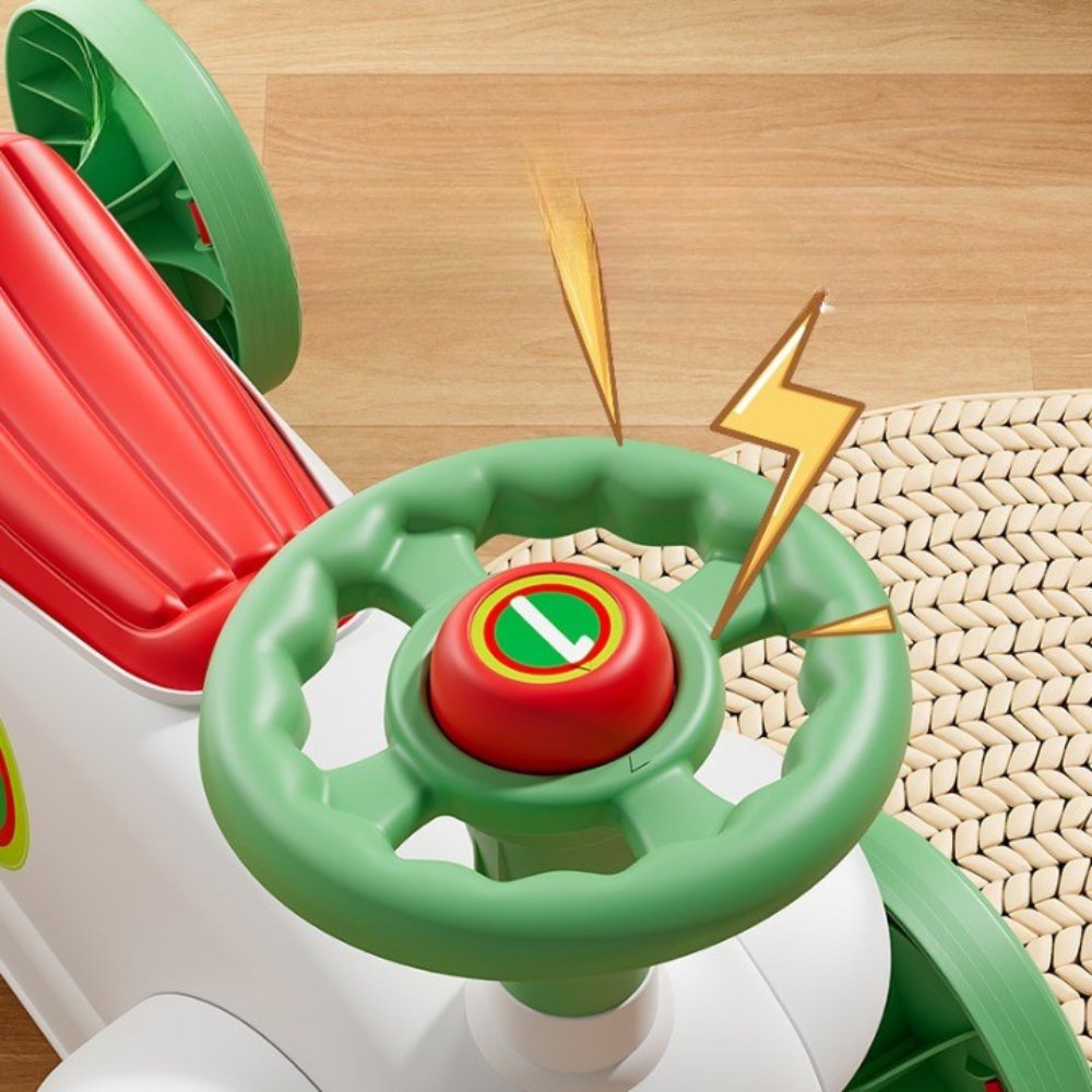 Ride-on Car, Horn on Steering Wheel, Anti-Tipper System, 1-6 Years