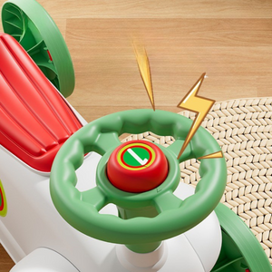 Ride-on Car, Horn on Steering Wheel, Anti-Tipper System, 1-6 Years