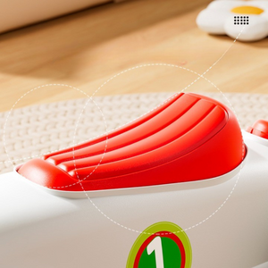 Ride-on Car, Horn on Steering Wheel, Anti-Tipper System, 1-6 Years