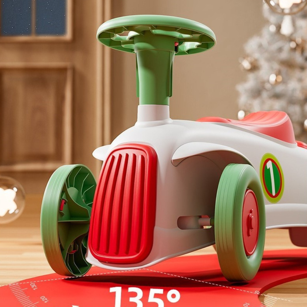 Ride-on Car, Horn on Steering Wheel, Anti-Tipper System, 1-6 Years