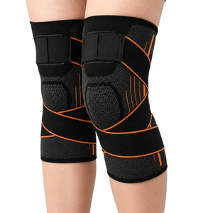 Orteza Genunchi, Benzi Ajustabile, Confortabil de Purtat, Velcro, Lungime 32cm