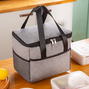 Thermal Lunch Bag, 24x18x21cm, Waterproof, Side Pockets