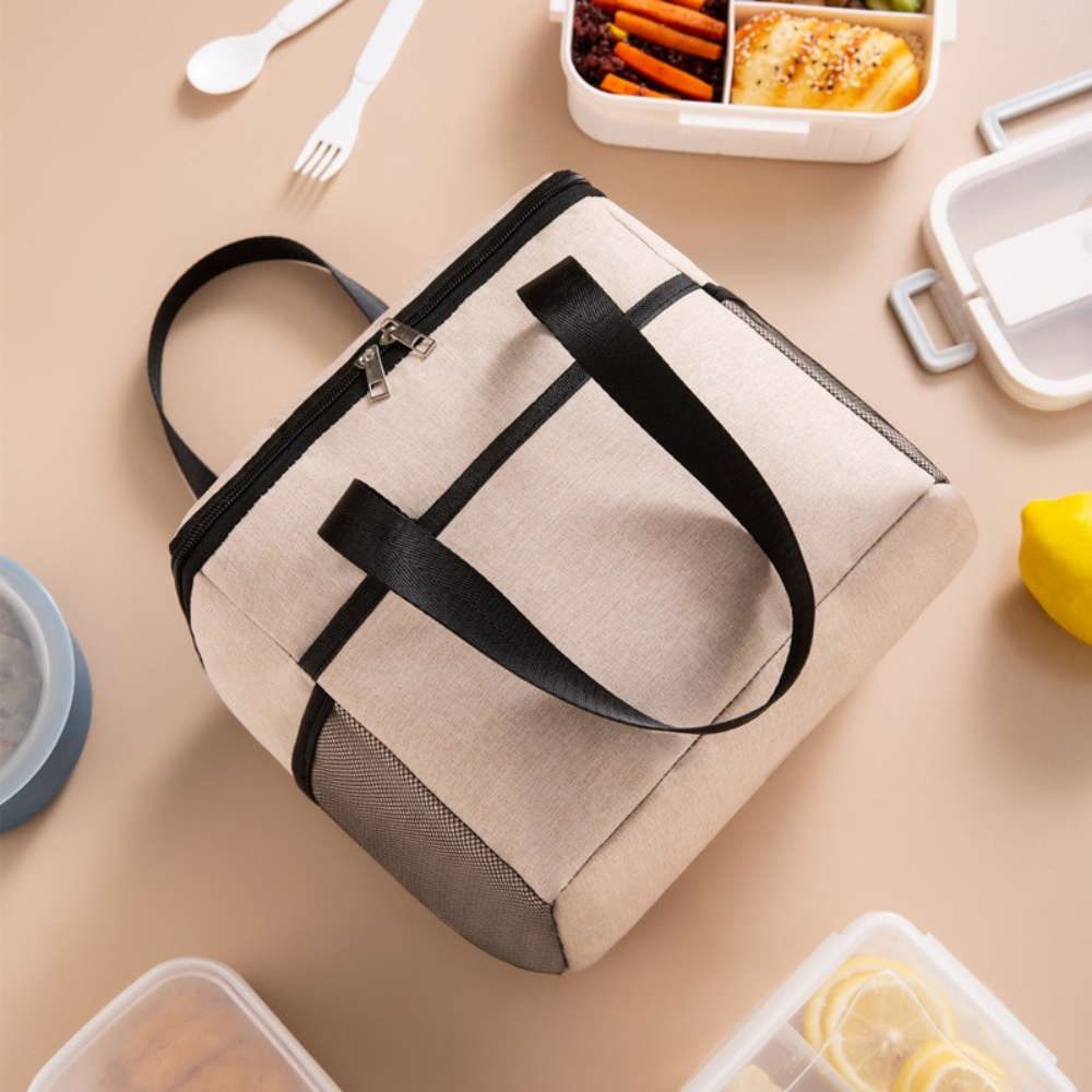 Thermal Lunch Bag, 24x18x21cm, Waterproof, Side Pockets