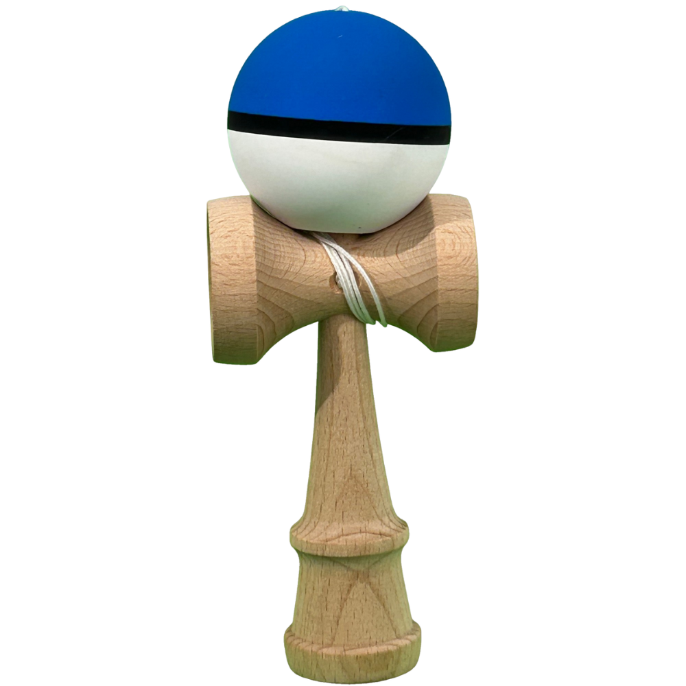 Kendama X Original Profesional, 18cm, din Lemn, Joc Interactiv, Copii si Adulti