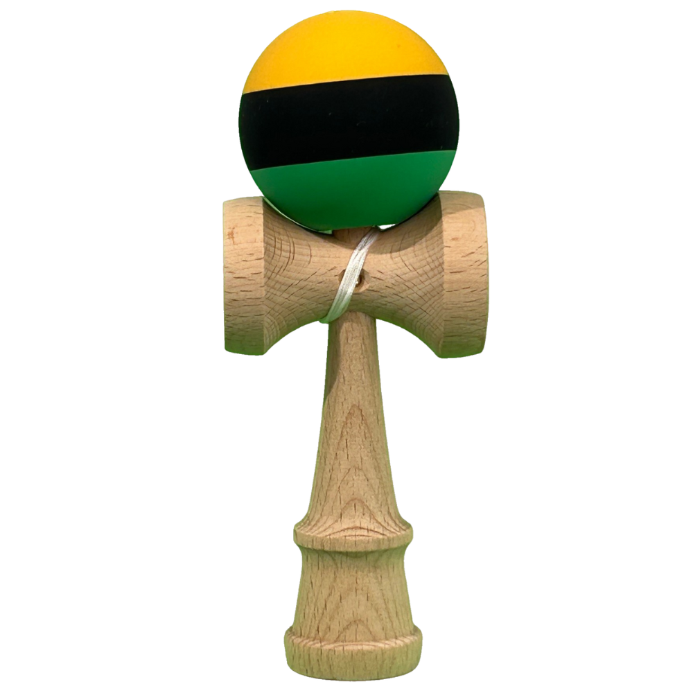Kendama X Original Profesional, 18cm, din Lemn, Joc Interactiv, Copii si Adulti