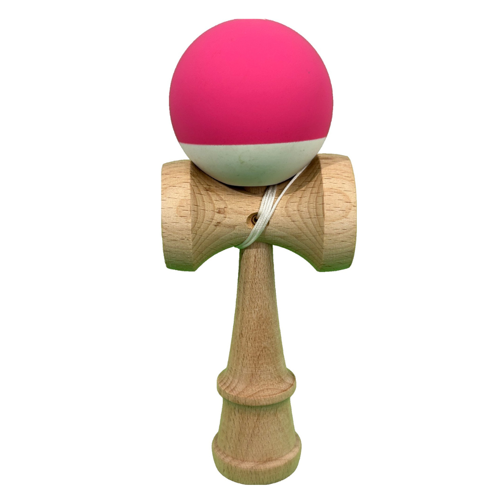 Kendama X Original Profesional, 18cm, din Lemn, Joc Interactiv, Copii si Adulti