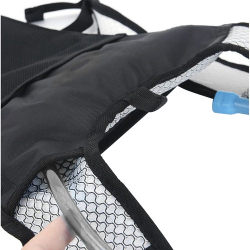 Rucsac de Hidratare, Rezervor 2L, Bretele Reglabile, Furtun 100cm