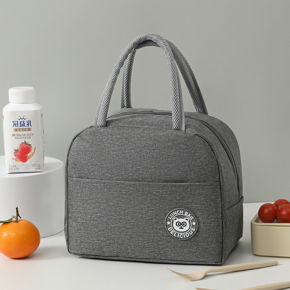 Thermal Lunch Bag, 22x14x19cm, Waterproof, Side Pocket