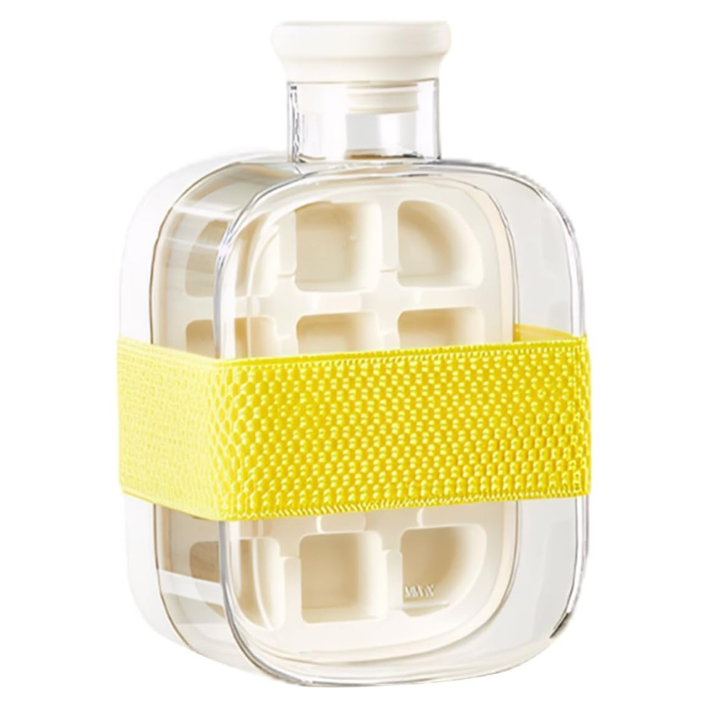 Forma de Gheata 2in1, Tip Sticla cu Pai, 12 Cuburi, 500ml