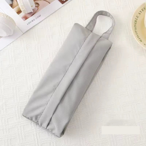 Underwear Storage Bag, for Travel, Waterproof, 10x20x3cm
