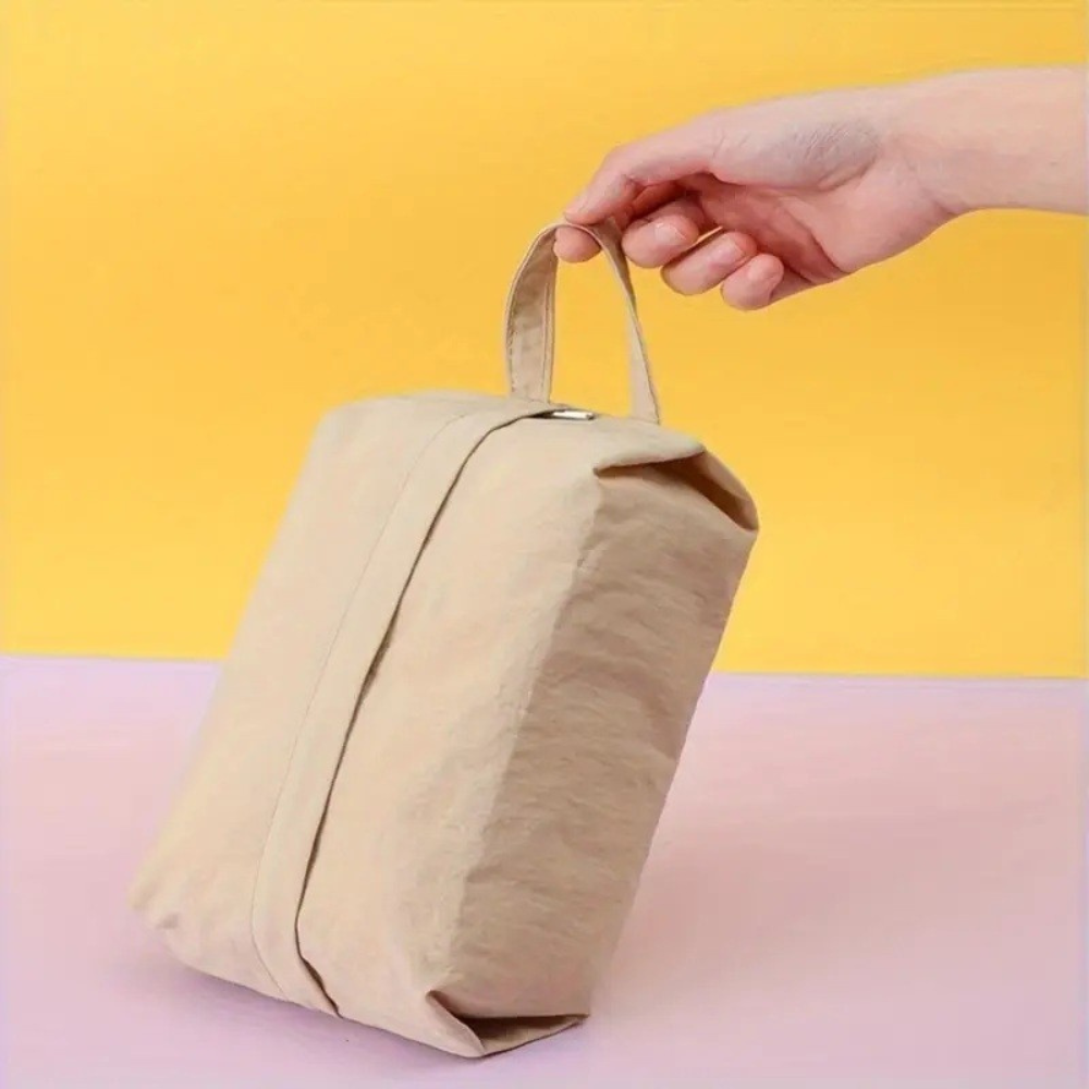 Underwear Storage Bag, for Travel, Waterproof, 10x20x3cm