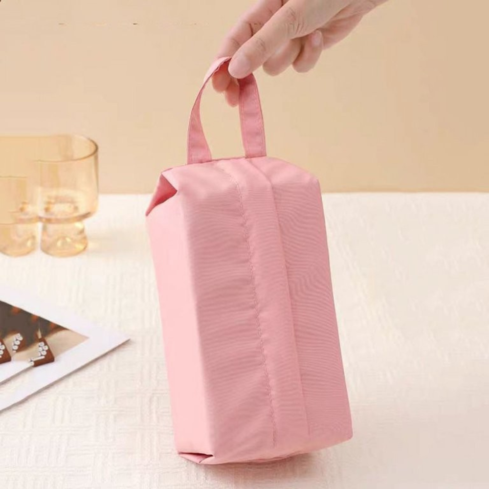 Underwear Storage Bag, for Travel, Waterproof, 10x20x3cm