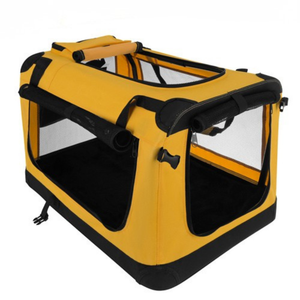 Geanta Transport Animale, 44x60x42cm, Caini, Pisici, Greutata Maxima 25 kg, Cadru Metalic