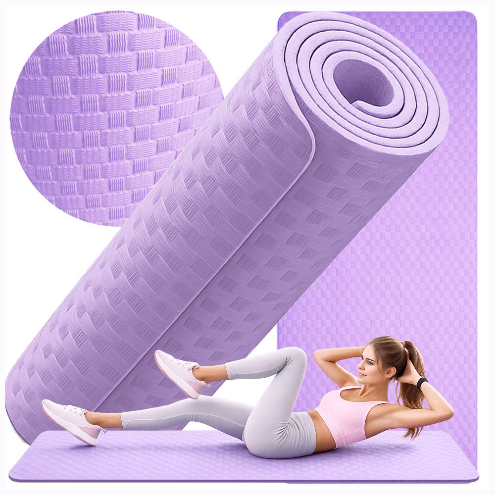 Saltea Pilates, Yoga, 60x180cm, Material TPE