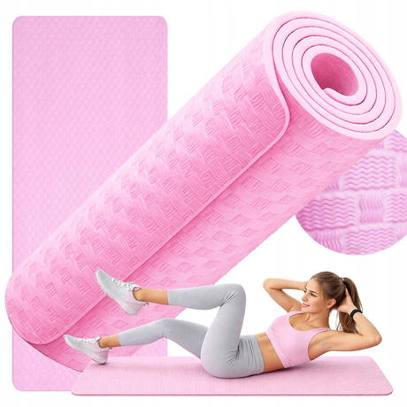 Saltea Pilates, Yoga, 60x180cm, Material TPE