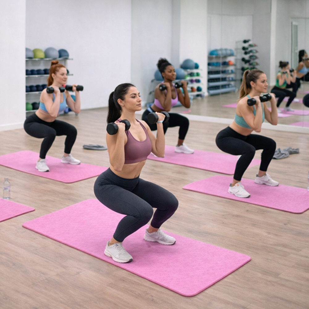 Saltea Pilates, Yoga, 60x180cm, Material TPE