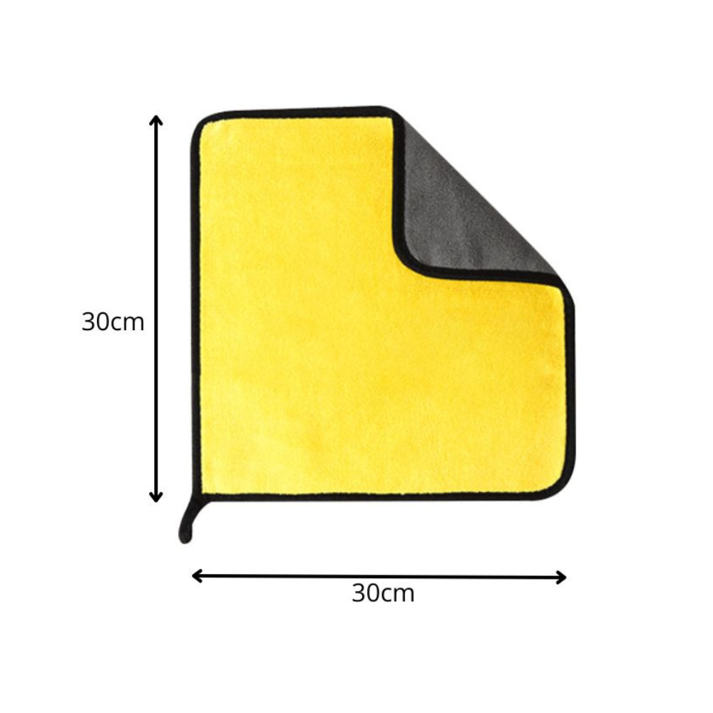 Set 3 Lavete Microfibra, Super Absorbante, Geamuri, Suprafete Multiple, 30x30cm