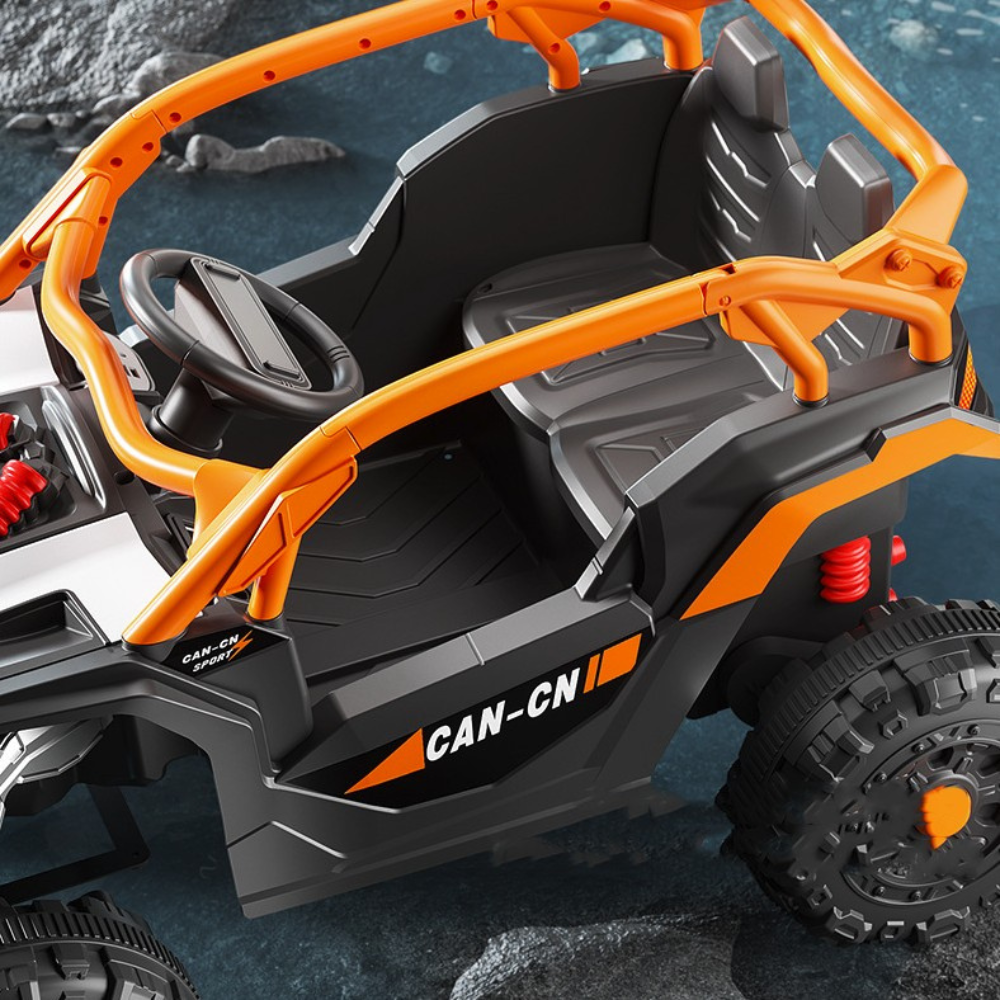 Electric Car for Children, Off-Road, Remote Control, Two Motors