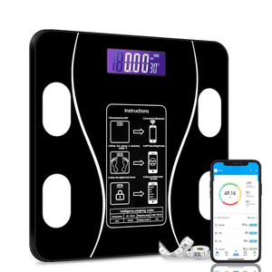 Smart Body Scale, with App, USB Charging, Data Storage, 180kg