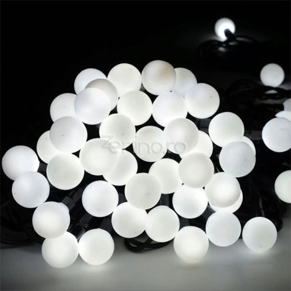 Instalatie Solara, Model Bulbi, 8 Jocuri de Lumini, 1200mAh