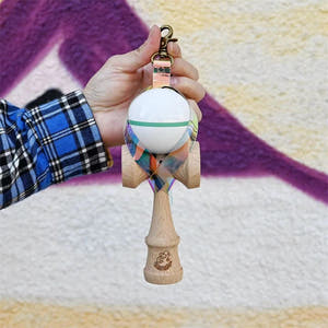 Husa Breloc Kendama, Piele Ecologica, Catarama cu Agatare